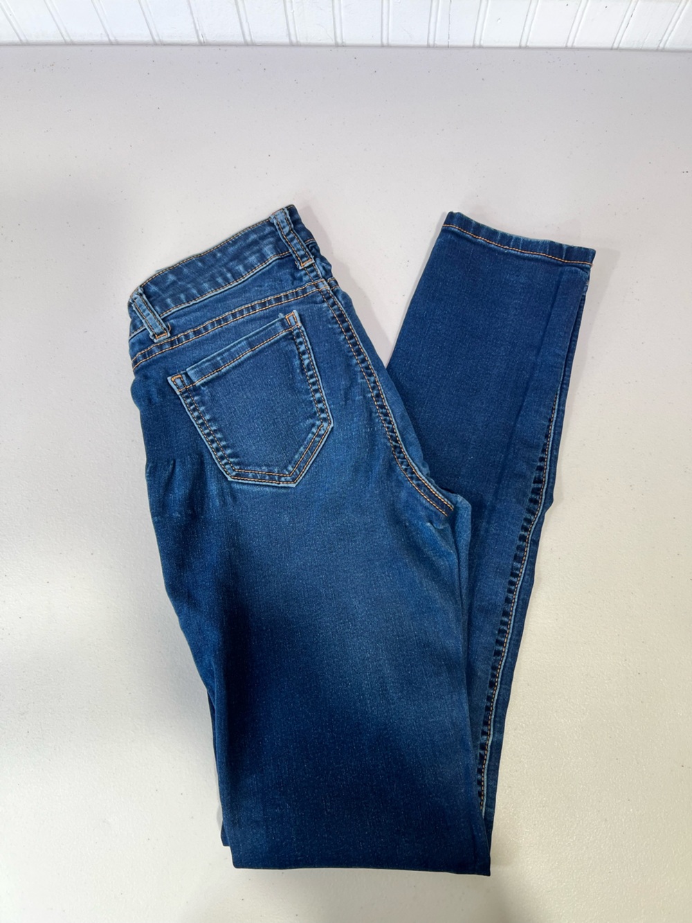 Wax Jeans Women’s Dark Blue Straight Jeans